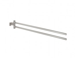 TOALLERO DOBLE GIRAORIO ESSENTIALS CUBE GROHE